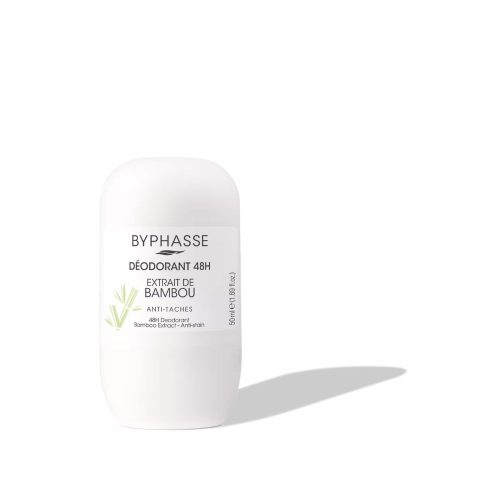 Byphasse 48h Roll-ON női dezodor bambusz kivonattal 50ml