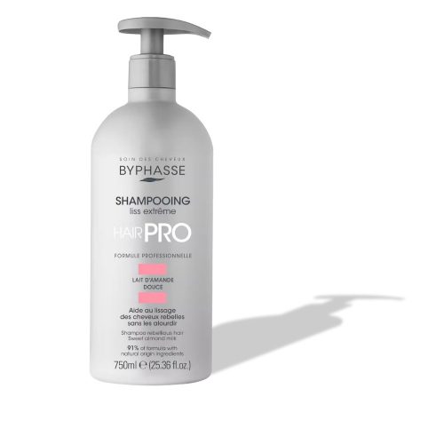 Byphasse Hair Pro liss extrême sampon rakoncátlan göndör hajra 750ml