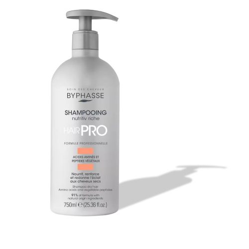 Byphasse Hair Pro nutritiv riche sampon száraz hajra 750ml