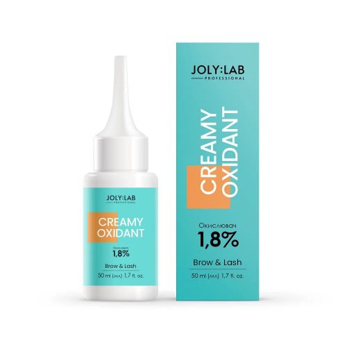 JolyLab Professzionális 1,8% krémes színelőhívó oxidálószer 50ml