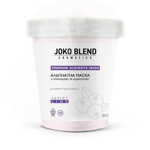 Joko Blend alginat mask – alginát maszk áfonya és acerola 200g