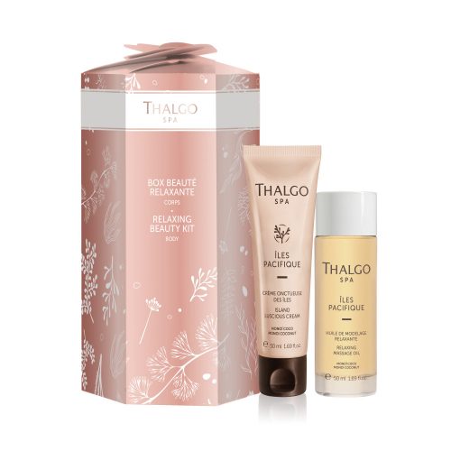 Thalgo 2024 Christmas Relaxing Beauty Kit - relaxáló szépség szett 1db