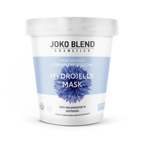 JOKO BLEND hydro jelly mask - hidrogél maszk búzavirág-kivonattal 200g