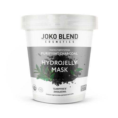 Joko Blend hydro jelly mask - hidrogél maszk fekete szén 200g