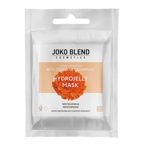 Joko Blend hydro jelly mask - hidrogél maszk béta-karotin és körömvirág 20g