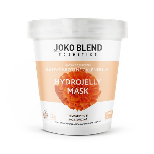 Joko Blend hydro jelly mask - hidrogél maszk béta-karotin és körömvirág 200g