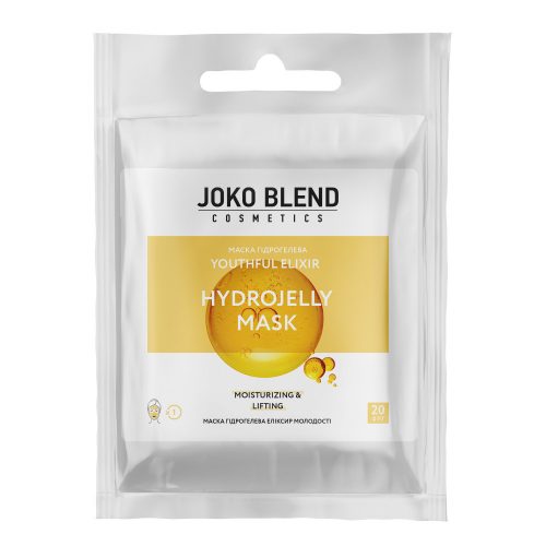 Joko Blend hydro jelly mask - hidrogél maszk - youthful elixir - fehér kaviár 20g