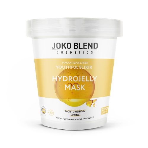 Joko Blend hydro jelly mask - hidrogél maszk - youthful elixir - fehér kaviár 200g