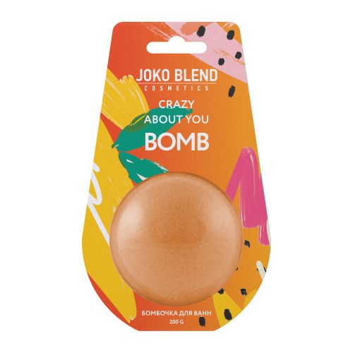 Joko Blend bath bomb – fürdőbomba crazy about you 200g