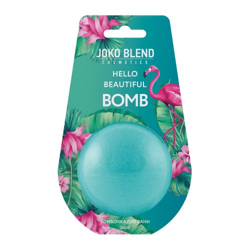 Joko Blend bath bomb - fürdőbomba - hello beautiful 200g