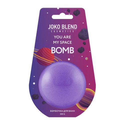 Joko Blend bath bomb – fürdőbomba  - you are my space 200g