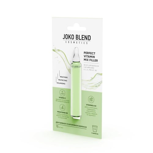 Joko Blend Perfect Vitamin Mix Filler – hajfeltöltő ampulla pro-vitamin mix 10ml