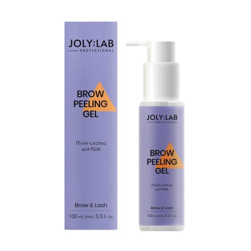 JolyLab Professzionális szemöldök peeling gél 100ml