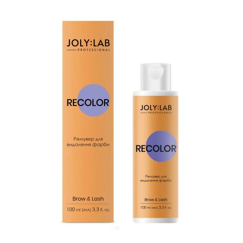 JolyLab Professzionális Recolor színeltávolító folyadék 100ml