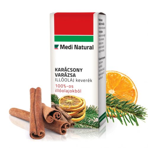 Medinatural karácsony varázsa illóolaj keverék 10ml