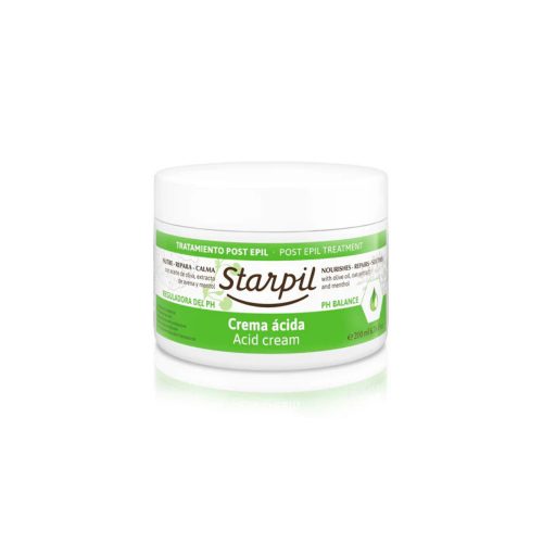 Starpil Post Epil acid cream - gyantázás utáni kipattogzás elleni krém 200ml