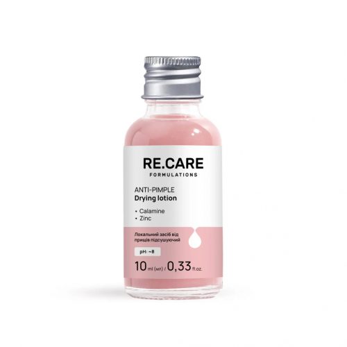 RECARE Anti-pimple Drying Lotion – pattanás elleni szárító helyi kezelés 10ml