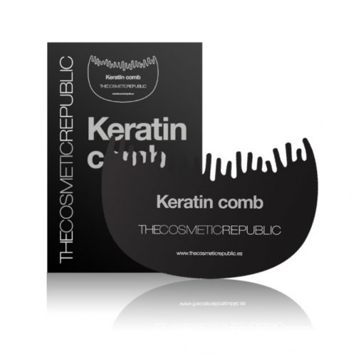 TCR Keratin Fibers Comb - keratin fibers fésű 1db