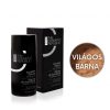 TCR Keratin Fiber - hajdúsító por keratin rostokkal - light brown/világos barna 25g