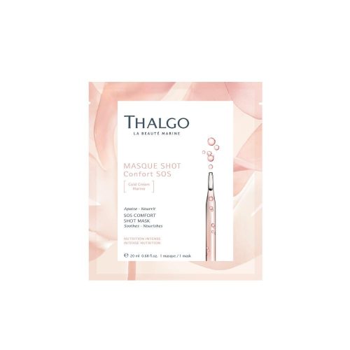 thalgo-sos-comfort-shot-mask-nyugtato-es-taplalo-hatasu-fatyolmaszk-20ml